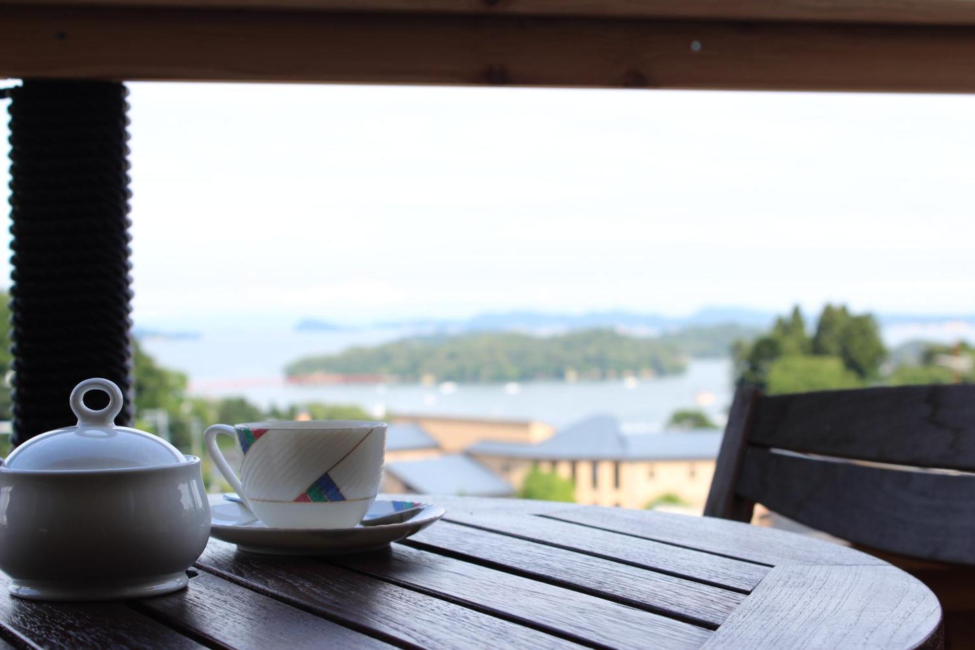Matsushima Petit Hotel Bistro Abalon Exterior foto